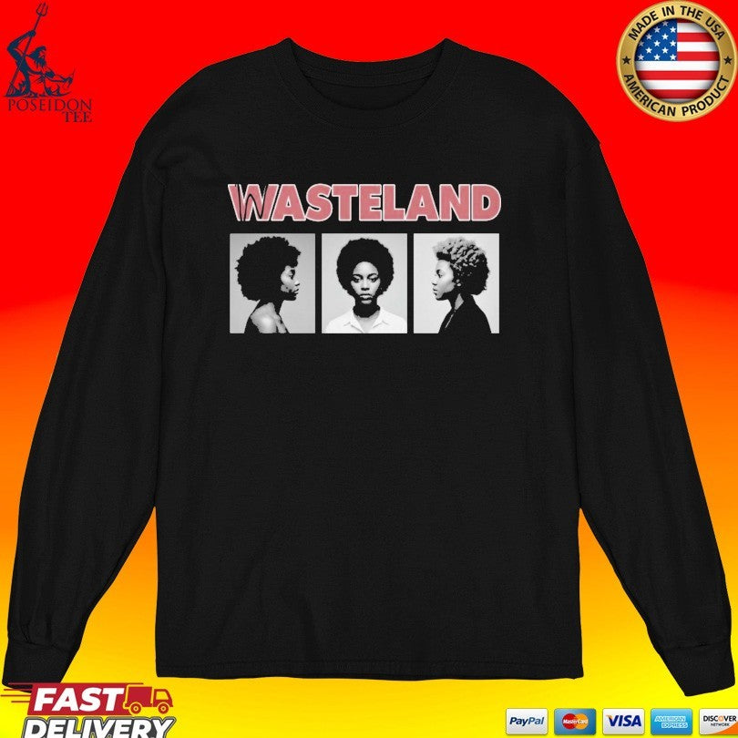 Brent Faiyaz Wasteland Fuck The World T-shirt