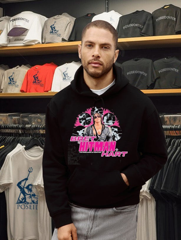 Bret The Hitman Hart T-shirt