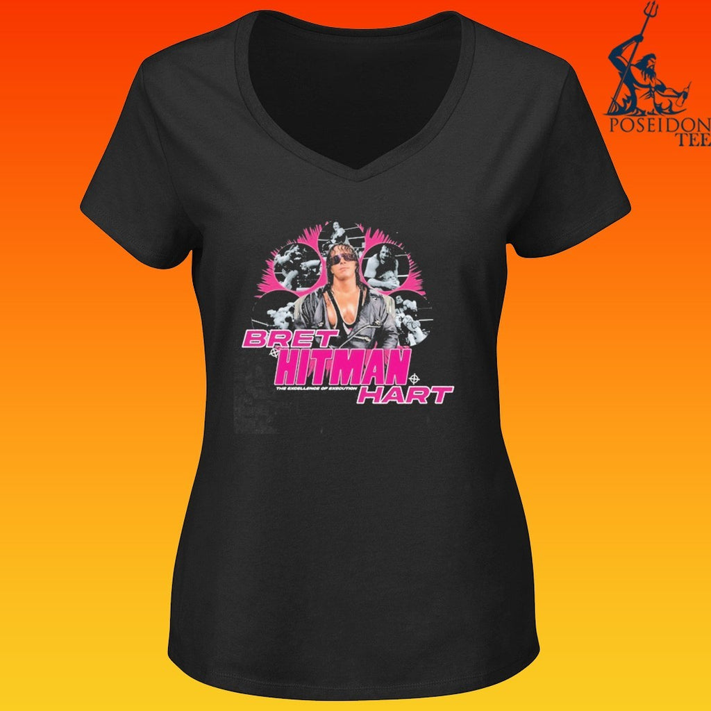 Bret The Hitman Hart T-shirt