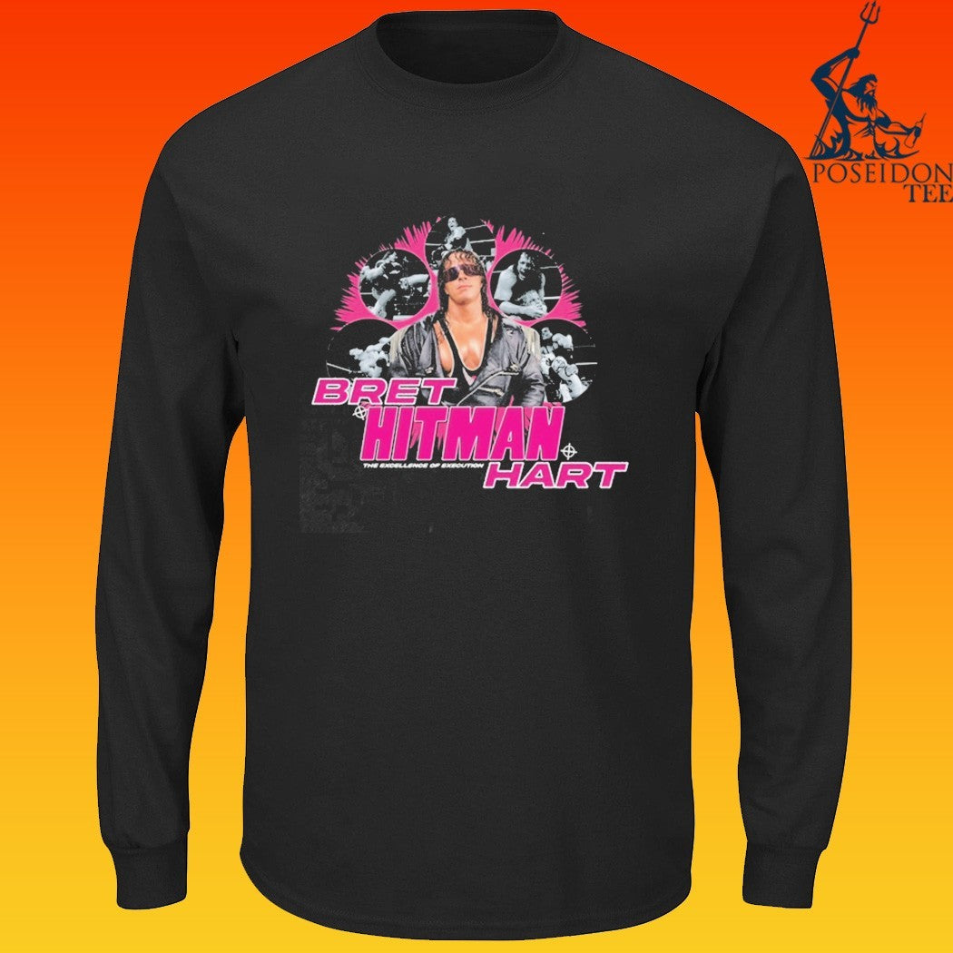 Bret The Hitman Hart T-shirt