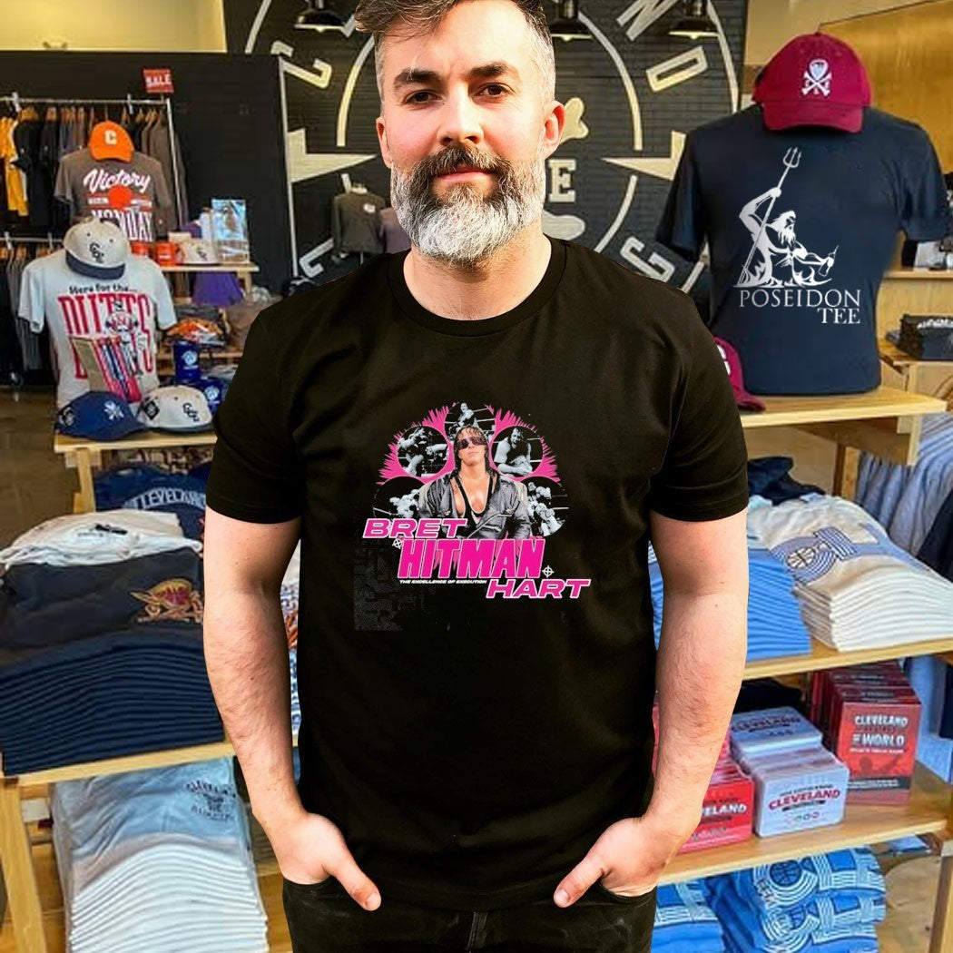 Bret The Hitman Hart T-shirt