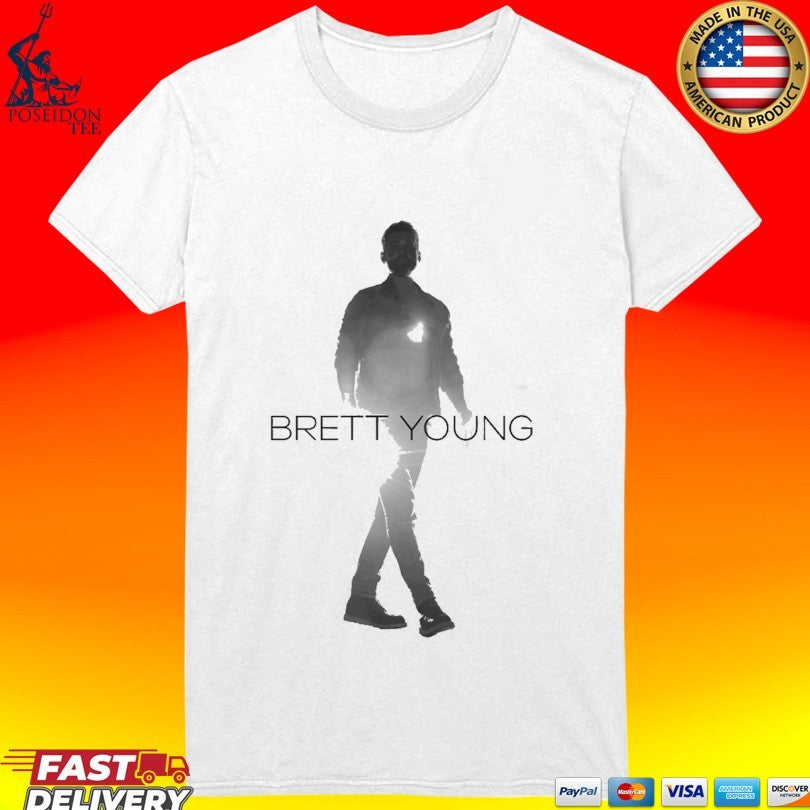 Brett Young Silhouette T-shirt