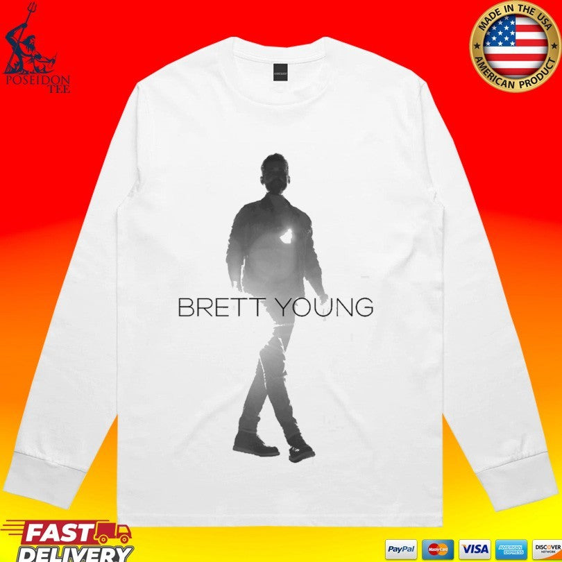 Brett Young Silhouette T-shirt