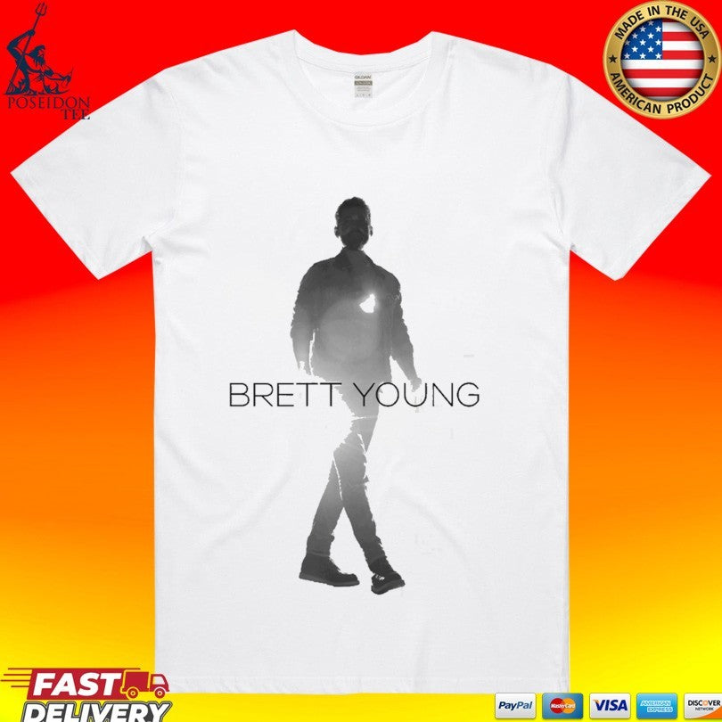 Brett Young Silhouette T-shirt