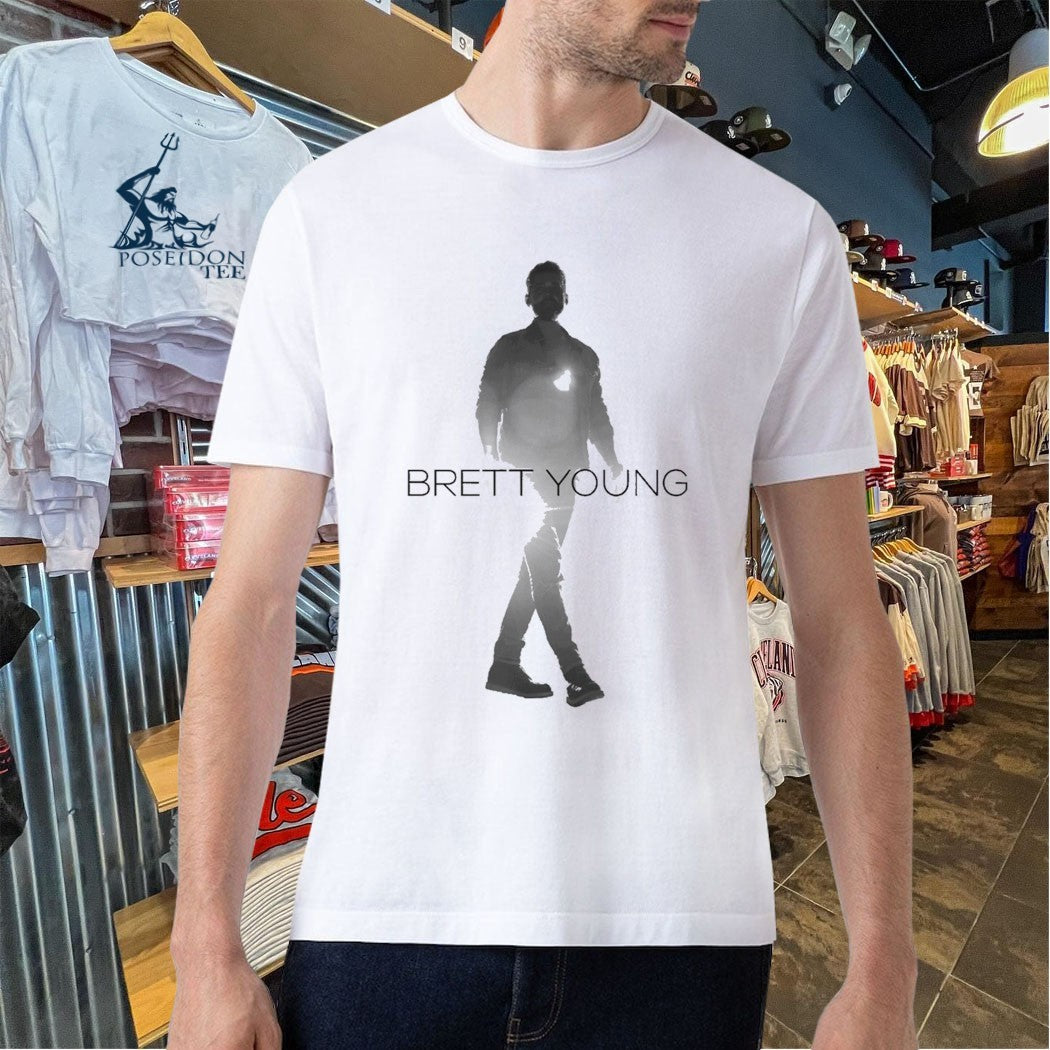 Brett Young Silhouette T-shirt