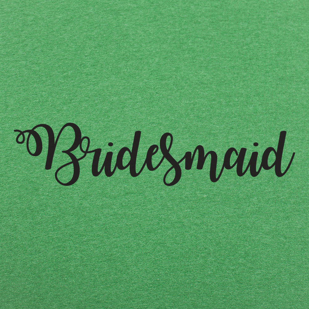 Bridesmaid Elegant Script for Wedding Party