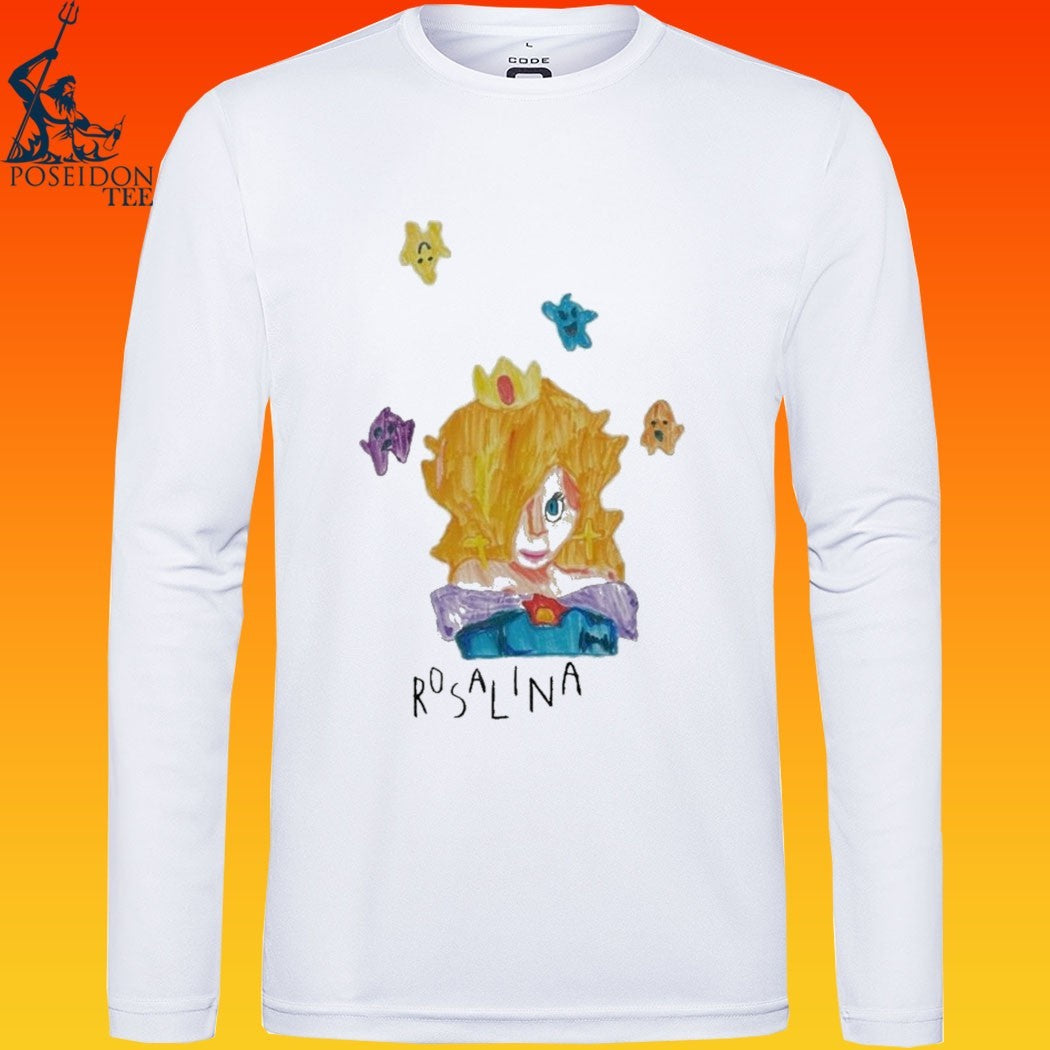 Brie Larson Princess Rosalina Mario Dylan T-shirt