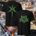Bring Me The Horizon Spiky Logo Charcoal T-shirt