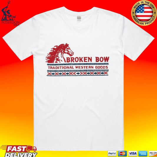 Broken Bow Traditional Western Goods T-shirt
