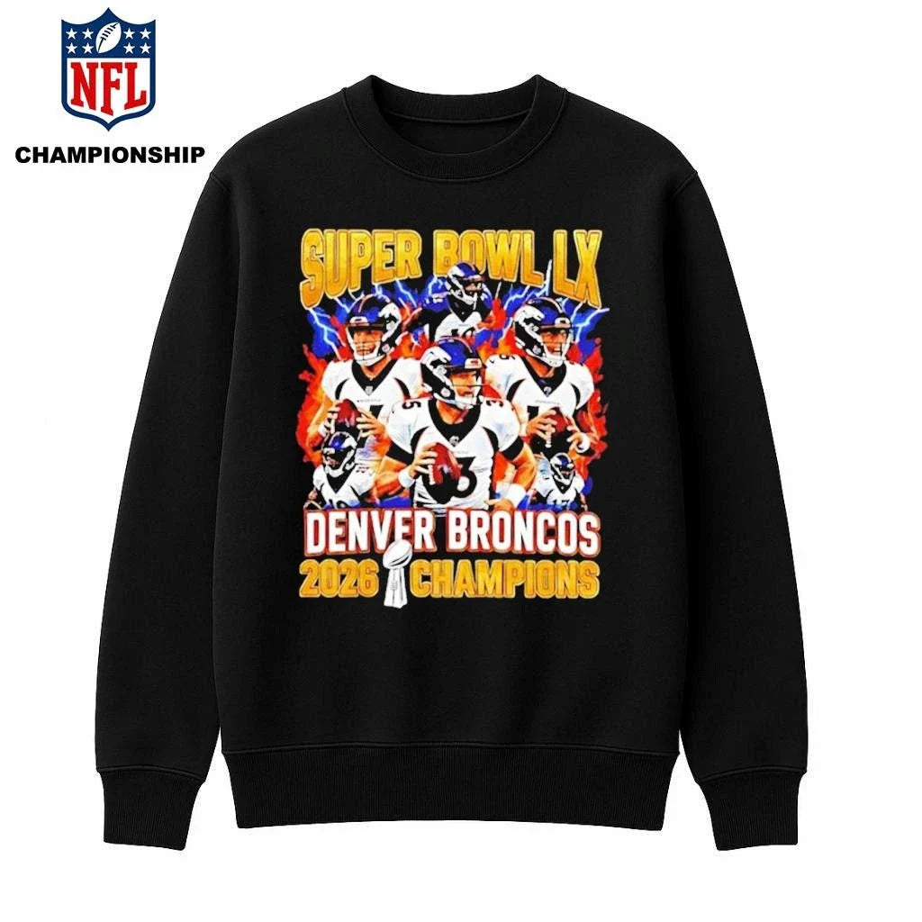 Broncos SB Lx Champions 2026 Shirt