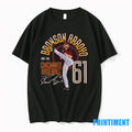 Bronson Arroyo T Shirt Cincinnati Mlbpaa 04 Tshirts Sweater