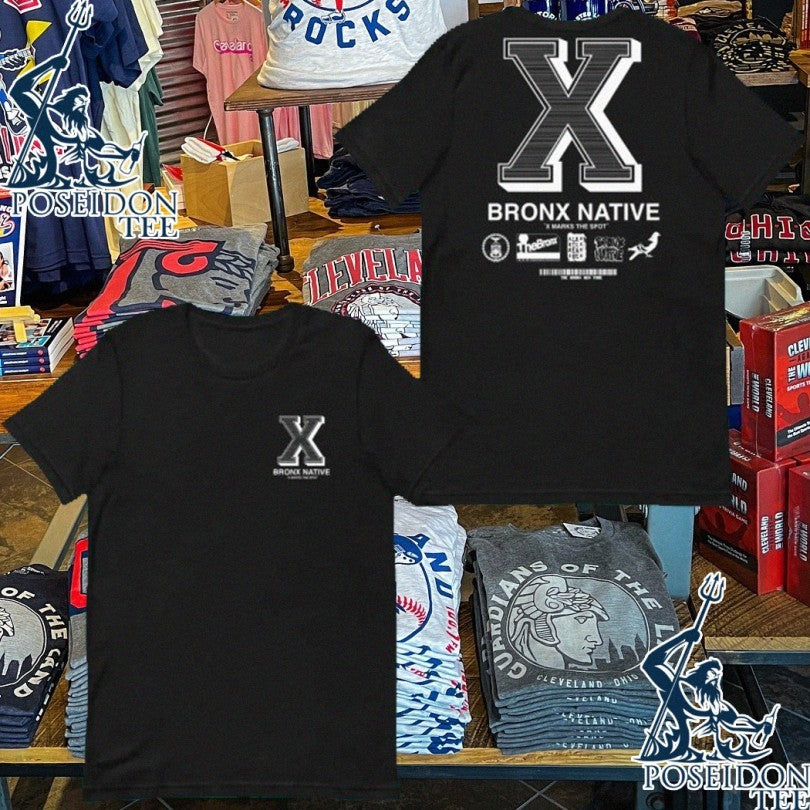 Bronx Native X Marks The Spot T-shirt