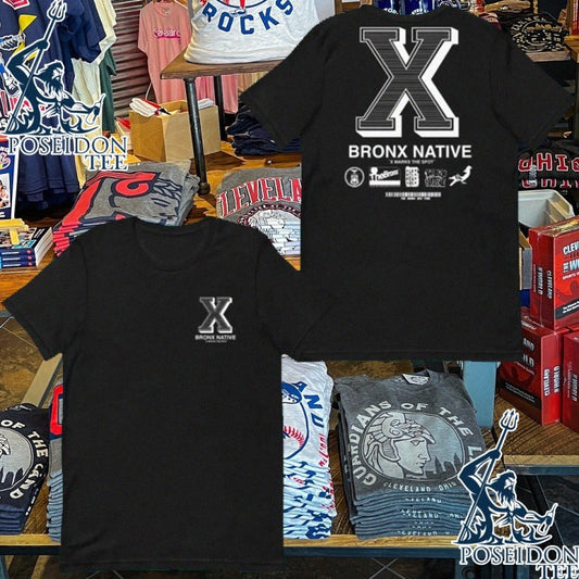 Bronx Native X Marks The Spot T-shirt