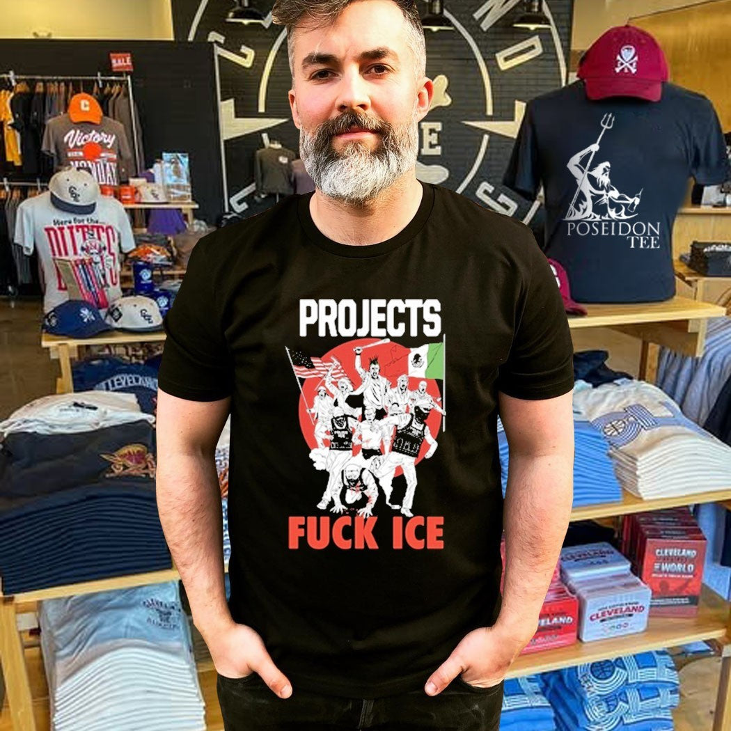 Brooklyn Projects Fuck Ice Freedom T-shirt