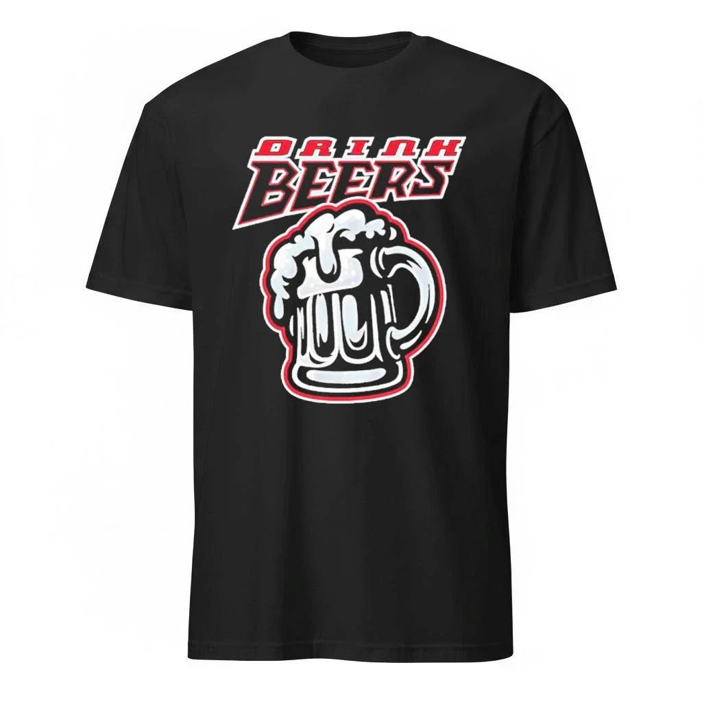 Brotherhood Drink Beers Buffalo Sabres Hockey Shirt