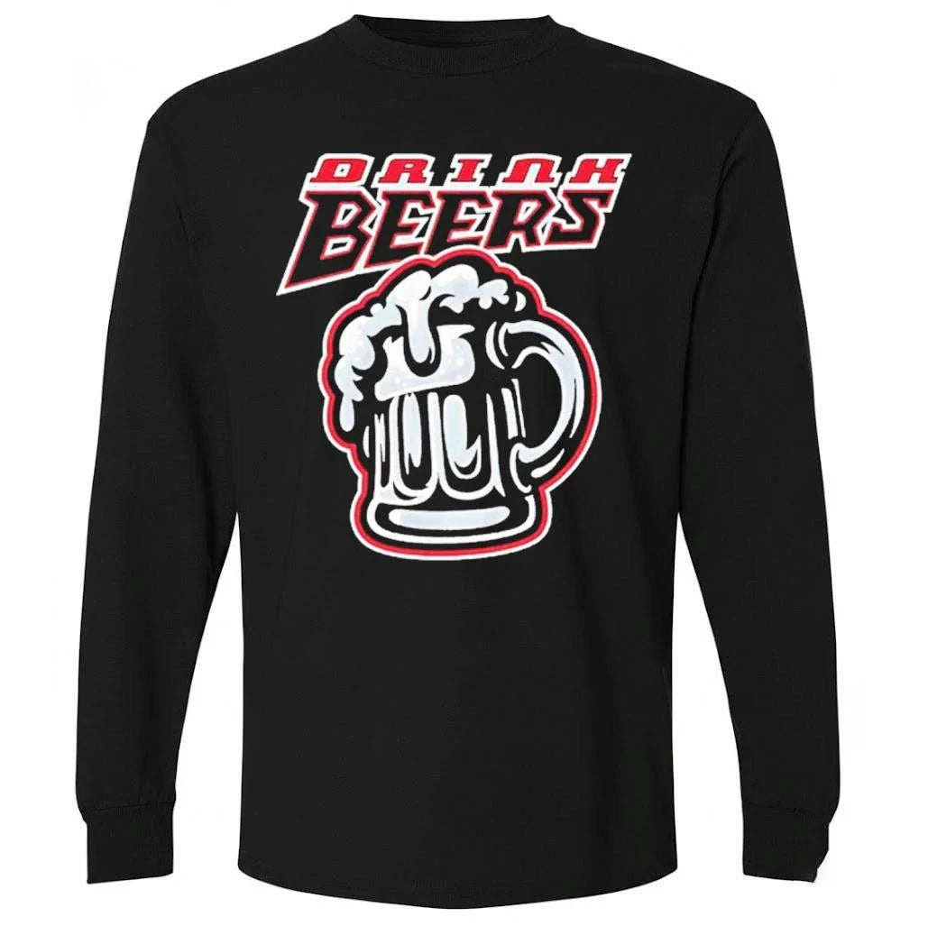 Brotherhood Drink Beers Buffalo Sabres Hockey Shirt