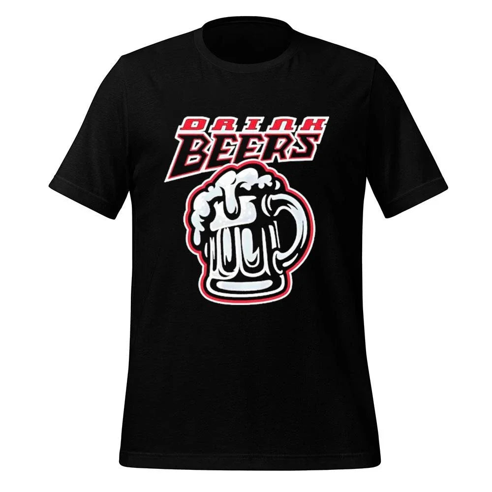 Brotherhood Drink Beers Buffalo Sabres Hockey Shirt