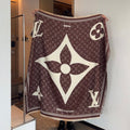 Brown blanket for women 493#