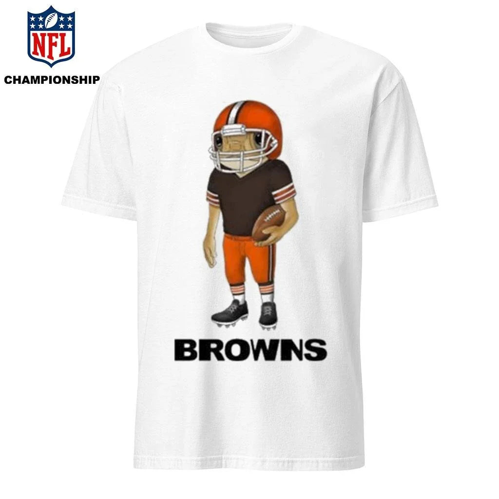 Browns Bad Bunny Graphic Shirt