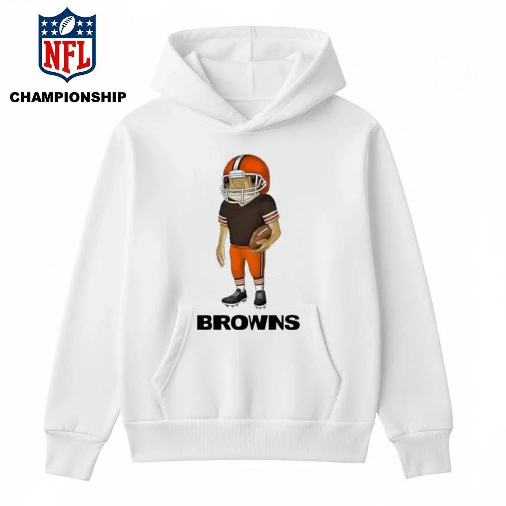 Browns Bad Bunny Graphic Shirt