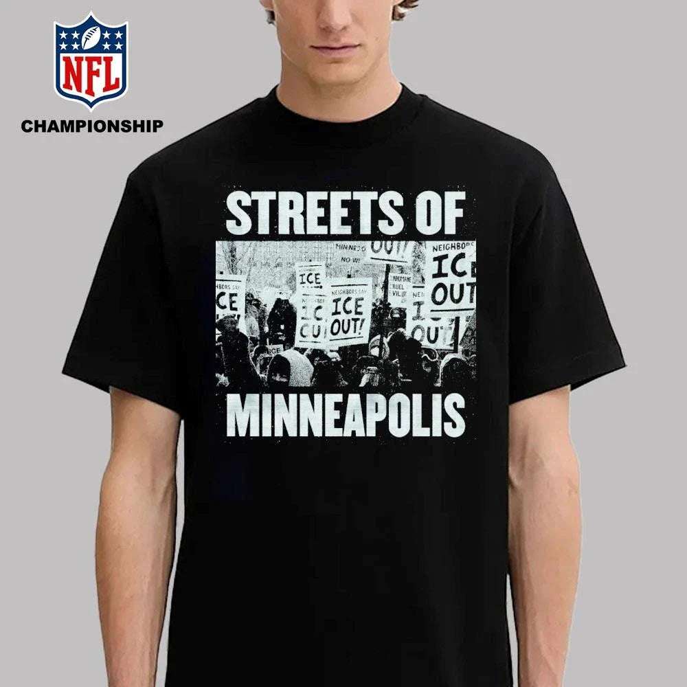 Bruce Springsteen Street Of Minneapolis Single Cover Shirt