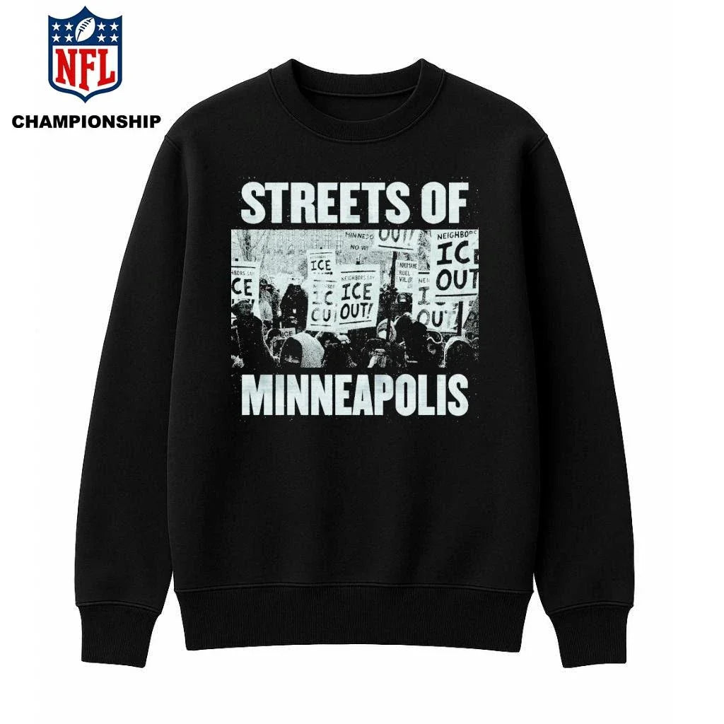 Bruce Springsteen Street Of Minneapolis Single Cover Shirt