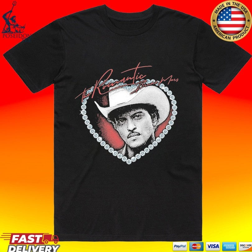Bruno Mars Win Your Heart Tour T-shirt
