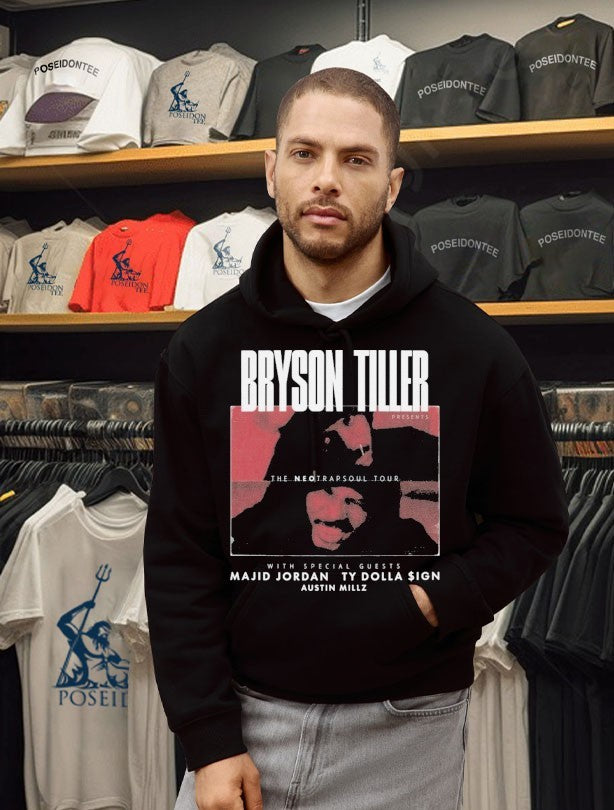 Bryson Tiller Majid Jordan Ty Dolla $ign Austin Millz The Neo Trapsoul Tour T-shirt