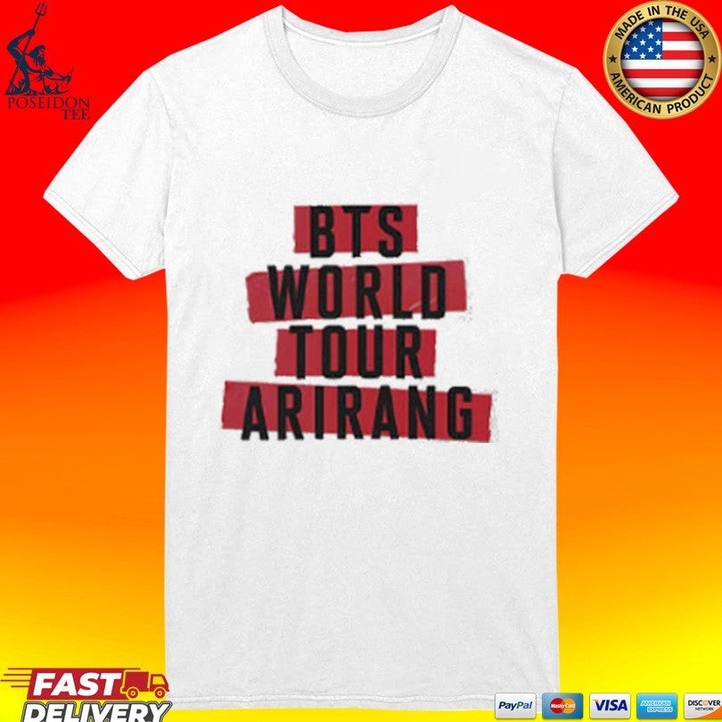 Bts World Tour Arirang T-shirt