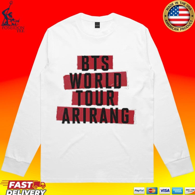 Bts World Tour Arirang T-shirt