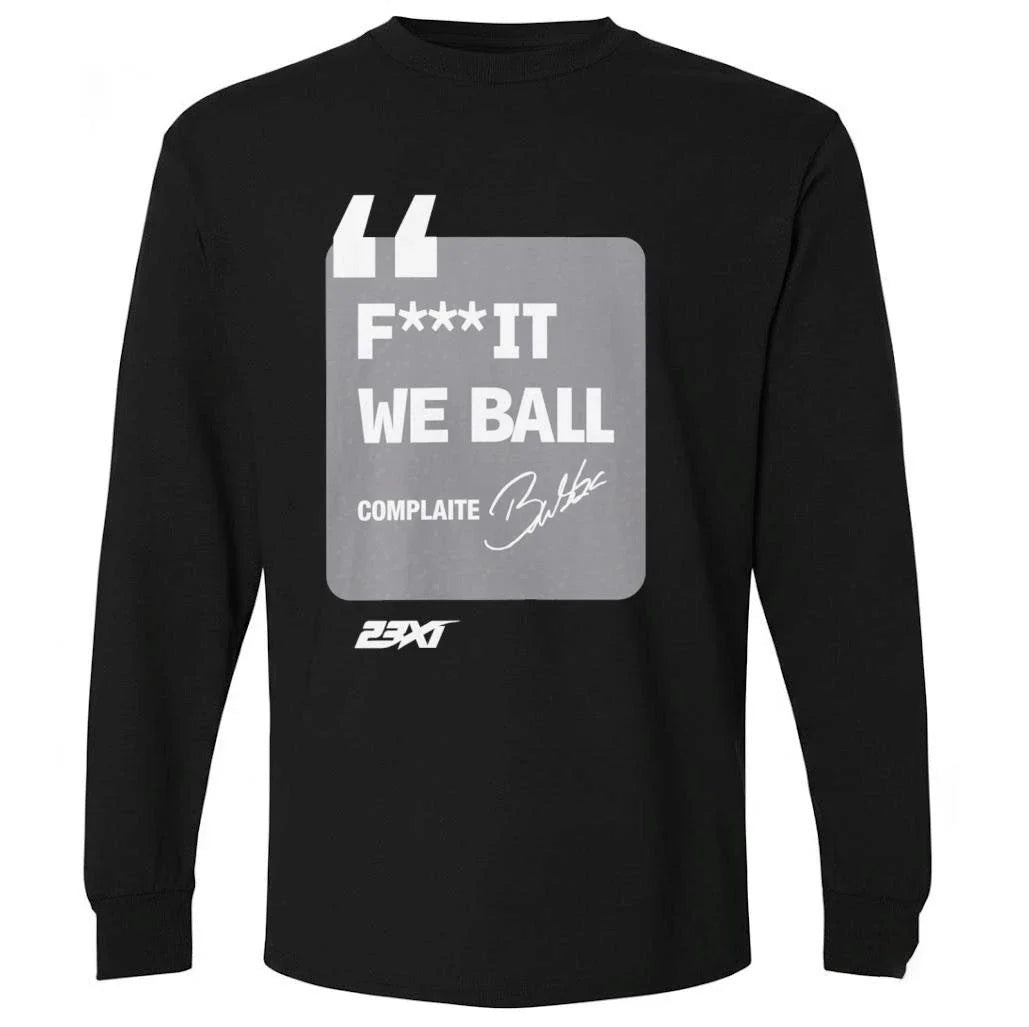 Bubba Wallace Fuck It We Ball Shirt