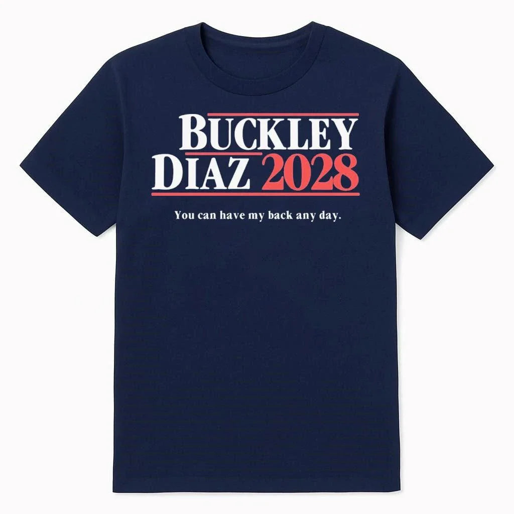 Buckley Diaz 2028 Shirt