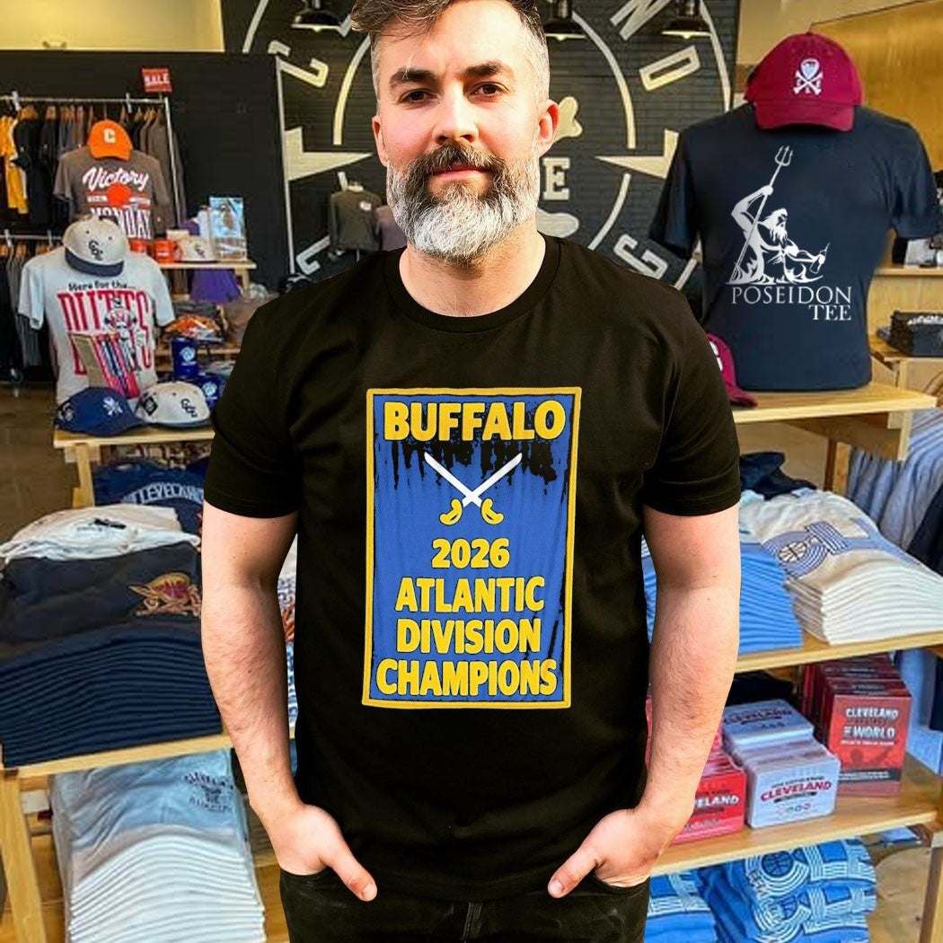 Buffalo 2026 Atlantic Division Champions T-shirt