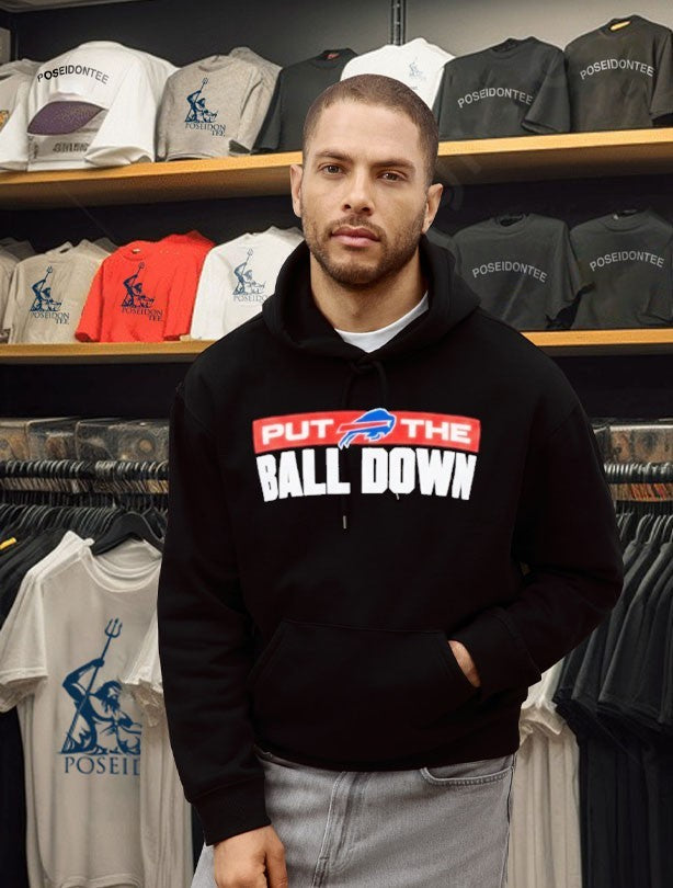 Buffalo Bills Put The Ball Down T-shirt