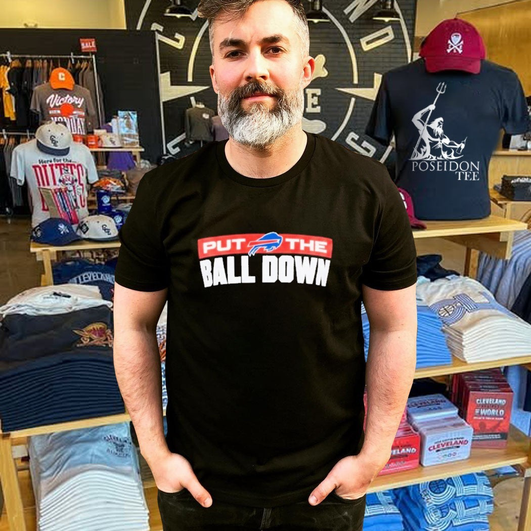 Buffalo Bills Put The Ball Down T-shirt