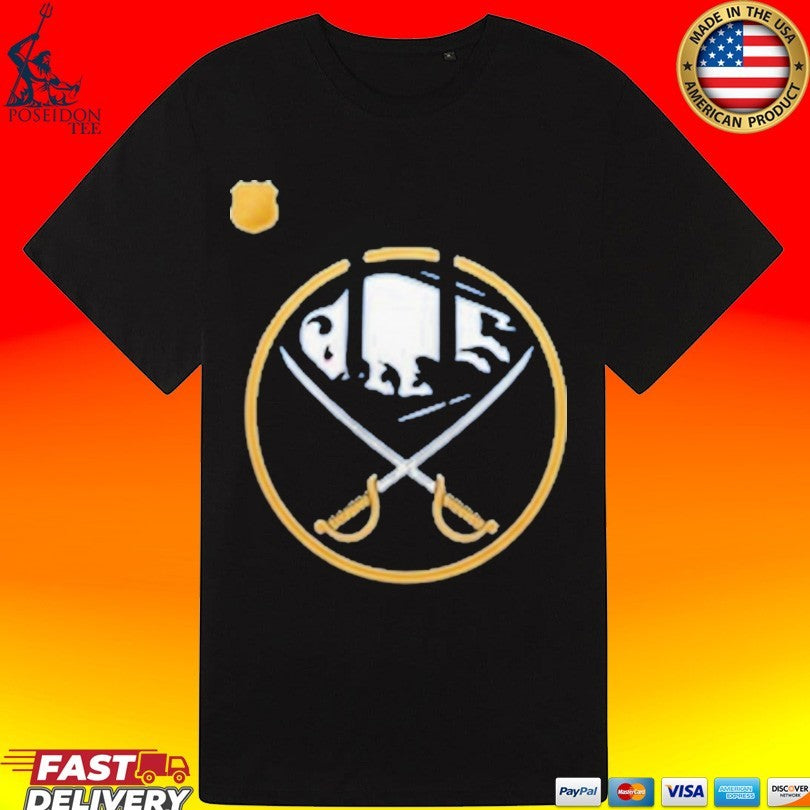Buffalo Bills Qb Josh Allen Buffalo Sabres T-shirt
