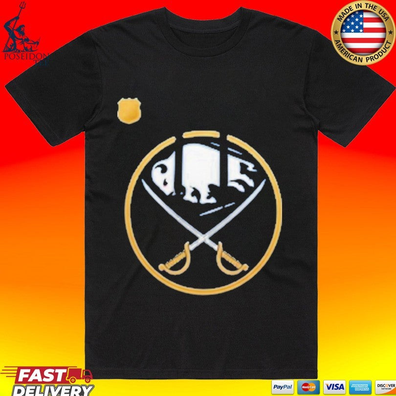 Buffalo Bills Qb Josh Allen Buffalo Sabres T-shirt