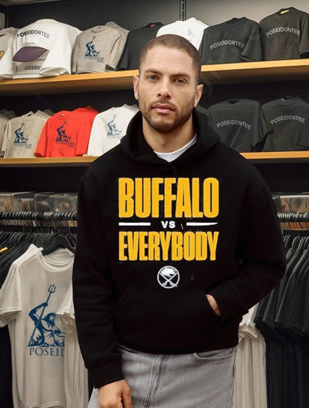 Buffalo Sabres Buffalo Vs Everybody T-shirt
