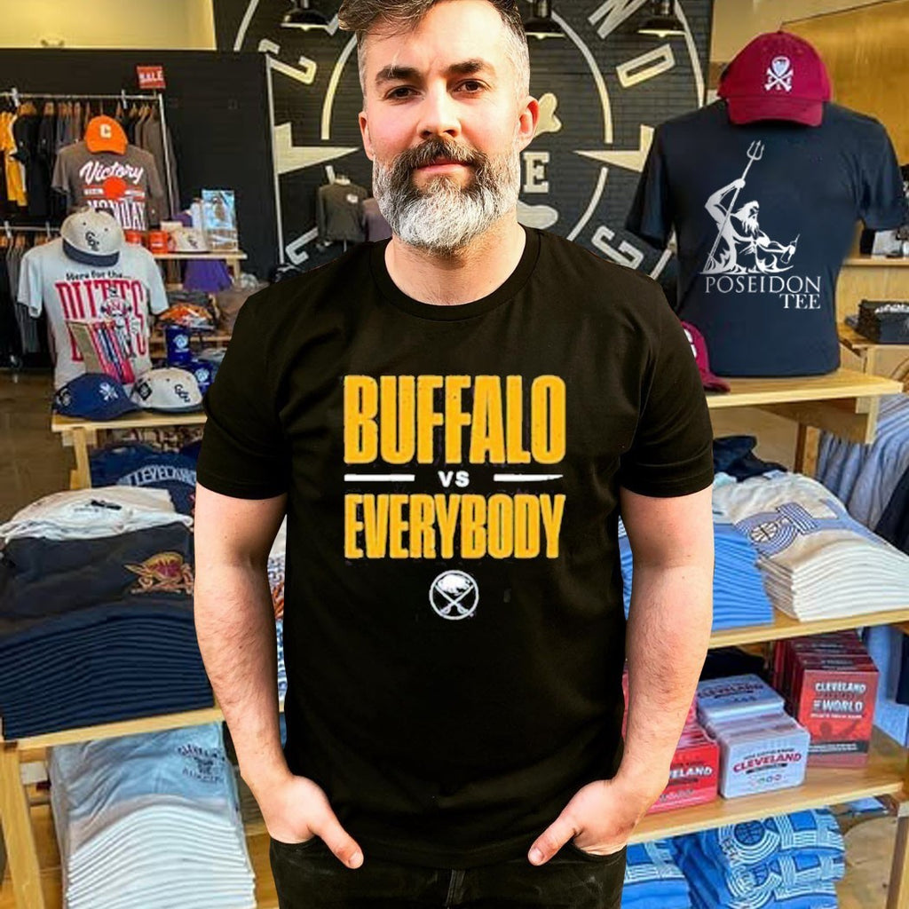 Buffalo Sabres Buffalo Vs Everybody T-shirt