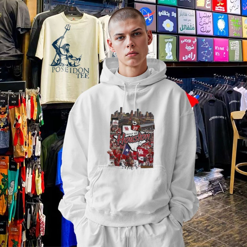 Built By Houston Athletics T-shirt