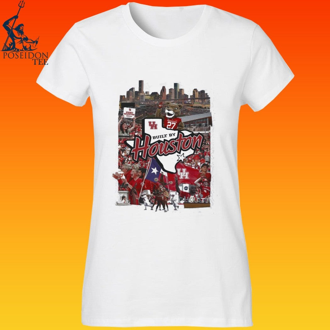 Built By Houston Athletics T-shirt