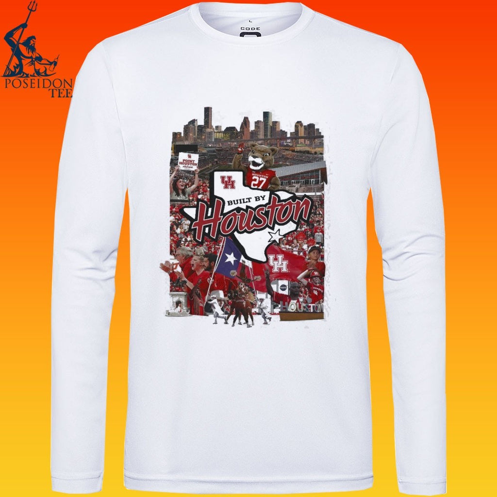 Built By Houston Athletics T-shirt