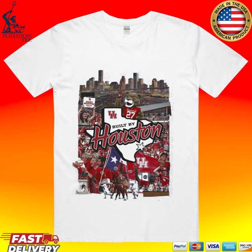 Built By Houston Athletics T-shirt