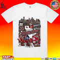 Built By Houston Athletics T-shirt