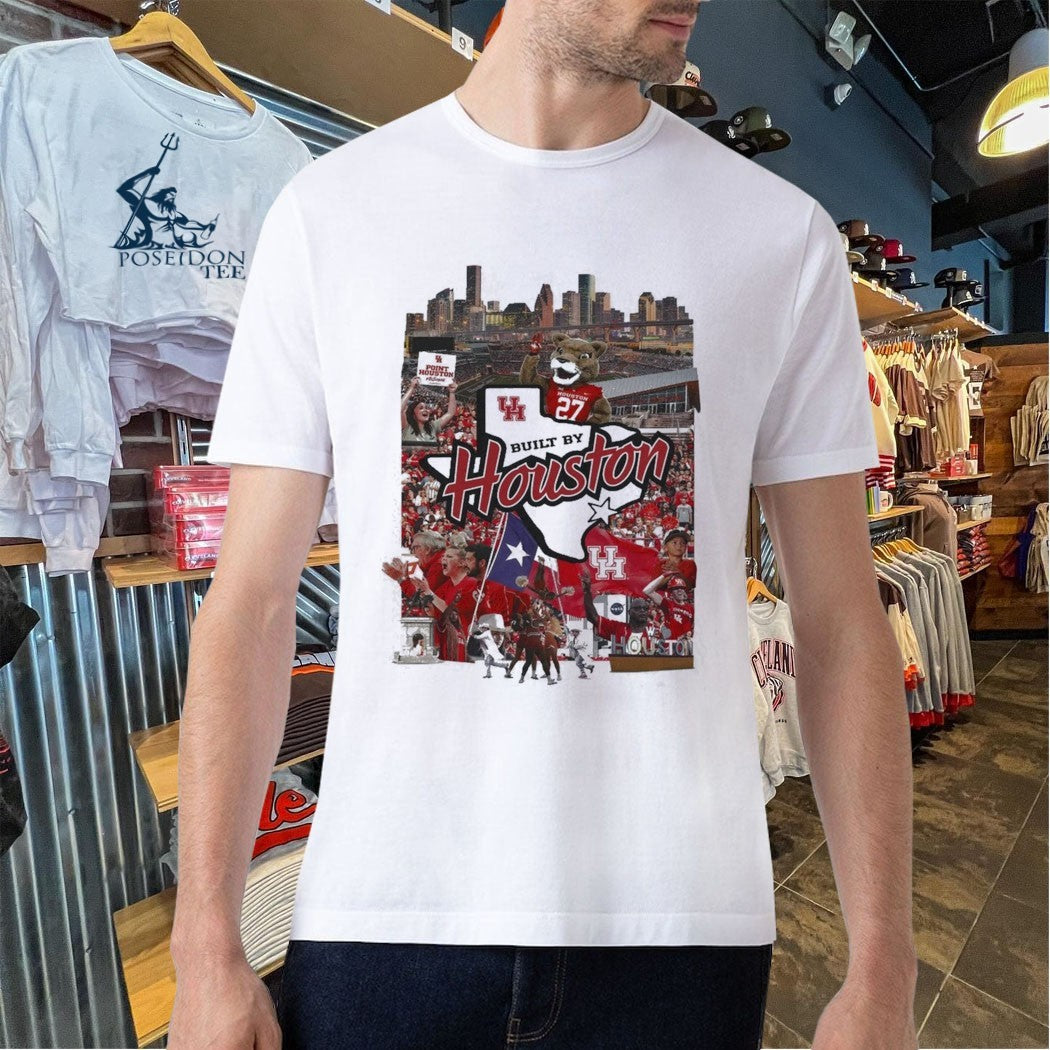 Built By Houston Athletics T-shirt