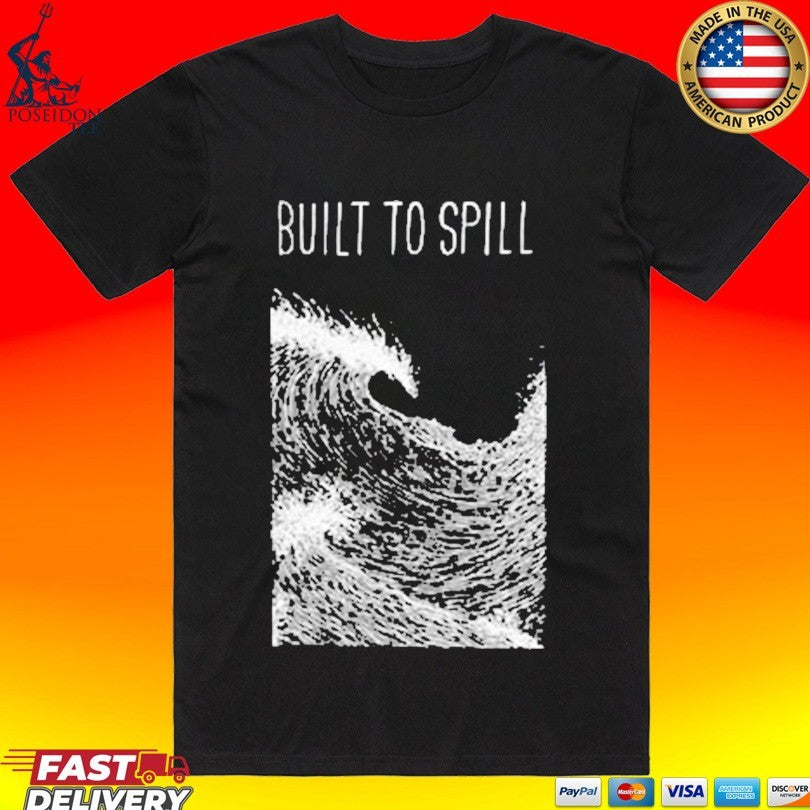 Built To Spill Tour 2026 T-shirt