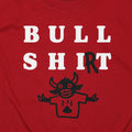 Bull Shirt Funny Pun with Cartoon Bull Wearing Shirt