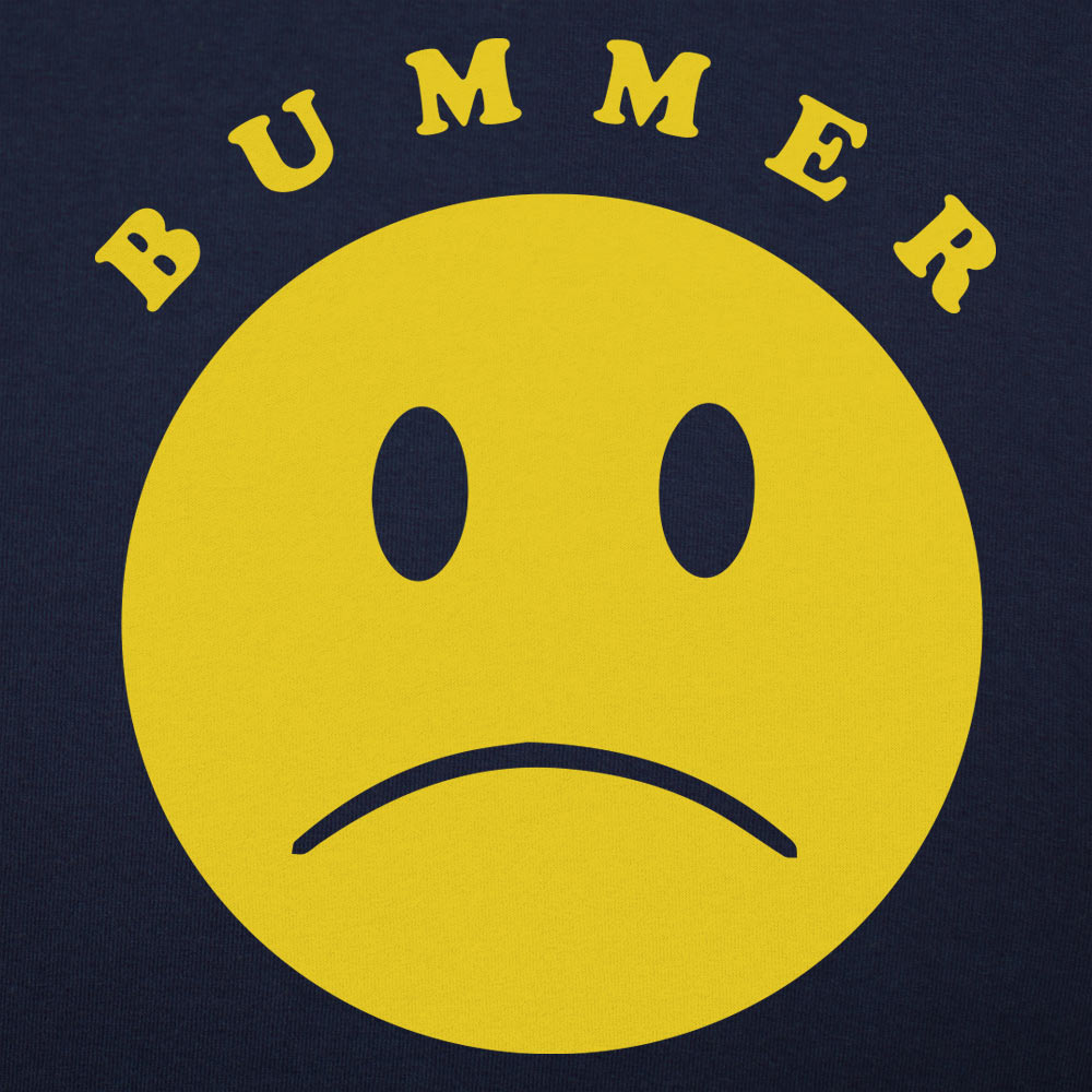 Bummer Yellow Sad Face Frowning Emoji