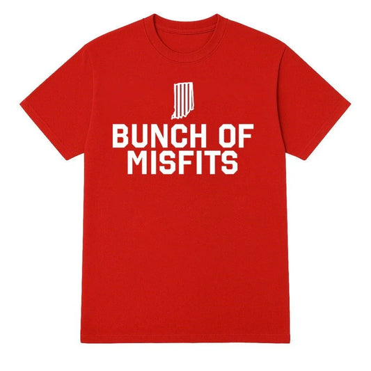 Bunch of Misfits Indiana Football Shirt