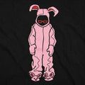 Bunny Pajamas Pink Bunny Costume with Glasses